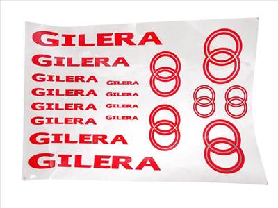 [GILERA / UNIVERZÁLIS] - MATRICA KLT. GILERA PIROS-EZÜST